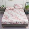 Deep Pocket Fitted Sheet Set King Queen Double Full Size Bohemian Floral Bed Linen Set 27cm Deep