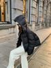 Down padded jacket, fashionable short annual padded jacket, new small padded jacket, loose and thickened padded jacket.