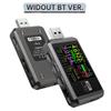 FNB48P USB-тестер зарядного устройства постоянного тока, проверка мощности быстрой зарядки вольтметра и амперметра