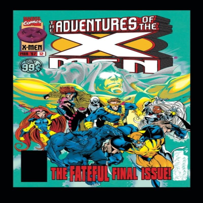 XMen The Animated Series The Further Adventures by Nel Yomtov Paperback Book 9781302947880