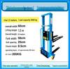 Manual Forklift: Vehicle Lifting & Stacking Pallets for Loading/Unloading