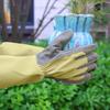 Heavy Duty Garden Gloves With Anti-Slip Grip Puncture Resistance Planting Pruning Weeding Outdoor Work