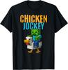 Funny Chicken Jokey Gamer Shirt Humor Saying Gamer Meme T-Shirt