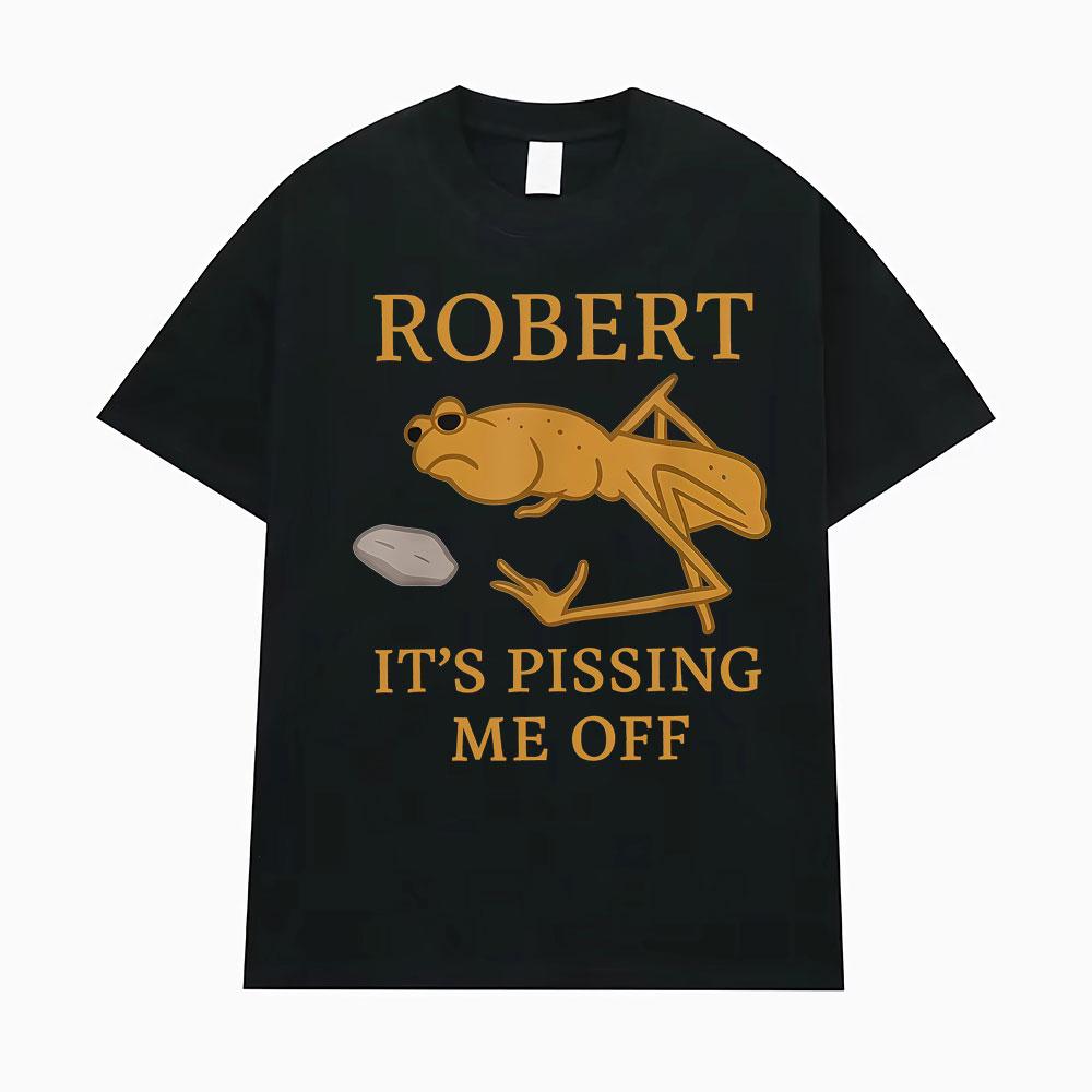 2025 Summer Funny Meme Gift For Him Marcus Bug Meme Tshirt Unisexs Highquality Cotton Shirt Retro Fashion Harajuku Tshirt