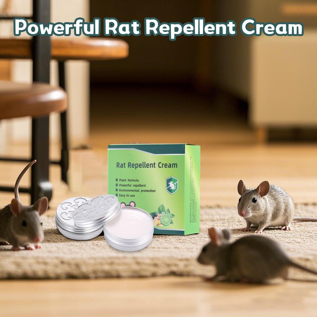 Strong -rat Cream For Home And Car Use Plant-based -rat Cream Indoor -rat Agent