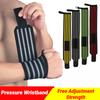 Adjustable Wristband Wrist Support Sports Gloves Brace Straps Weight Lifting Wraps Bandage Protective Gear Strap Guards