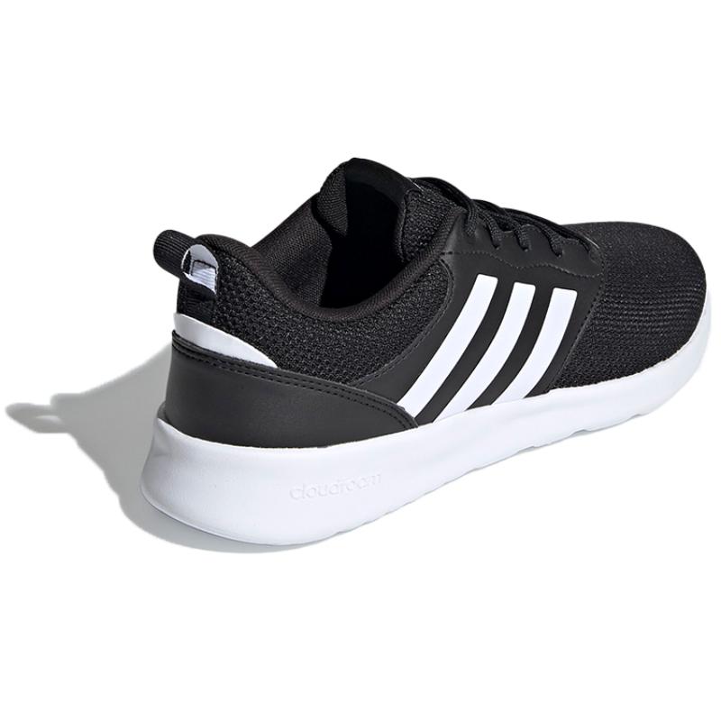 adidas Женские кроссовки Qt Racer 2.0 Черно-белые FY8320