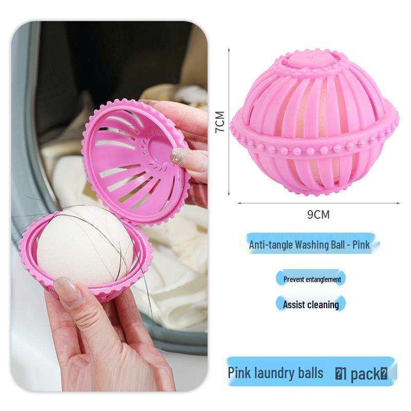 Floating Washing Machine Lint & Hair Remover Net Bag