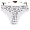 Underwear Women Panties Cotton Cute Floral Print Low Rise Girls Briefs Everyday Lady Knickers for Women 6 PCS/Lot