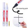 Tile Seam Repair Pen: Cross-Border Bathroom Floor Gap Color Filler and Graffiti Tool