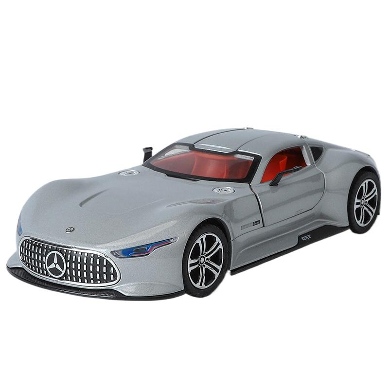1/24 Mercedes-Benz AMG Vision GT Concept Спортивный автомобиль Сплав Металл Литой Модель автомобиля Домашнее украшение Коллекция Подарки C353