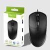 Игровая мышь для киберспорта, проводная, с подсветкой, USB-интерфейс для компьютера, для офиса, черно-белая, несколько типов на выбор
