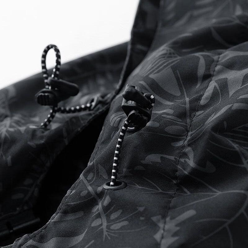 JEEP SPIRIT Мужская демисезонная куртка с капюшоном для активного отдыха