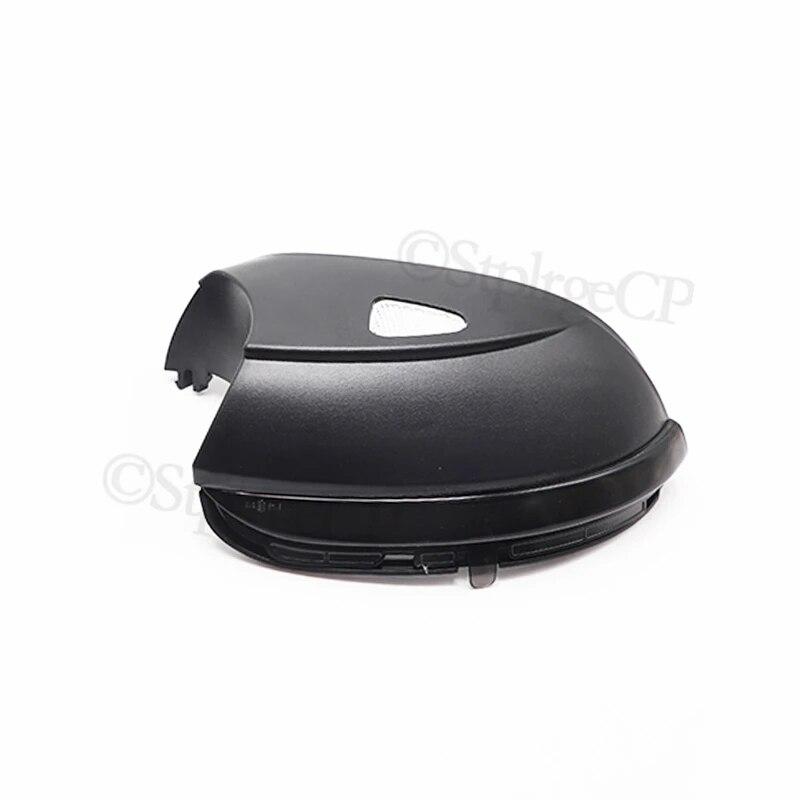 Для Volkswagen VW Scirocco Passat Eos CC Beetle Jetta черная крышка боковое крыло индикатор зеркала динамический сигнал поворота светодиодный свет