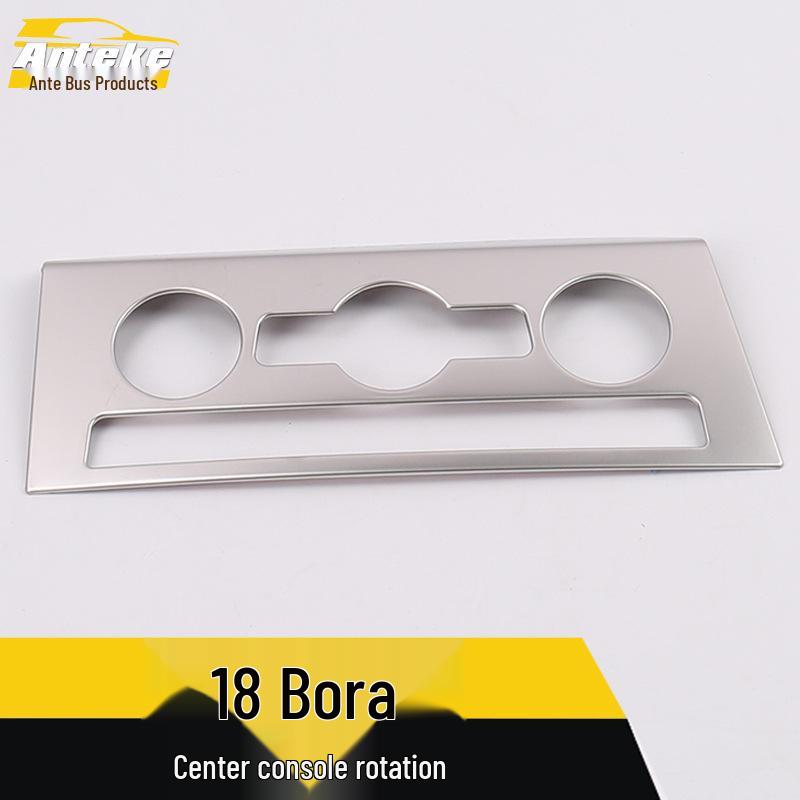 18 Bora Center Console Rotating Panel Switch Adjustment Sticker Sequin Accessory