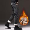 2024 Autumn/Winter Corduroy Pants For Men With Thickened Velvet/Regular Casual Slimming Straight Tube Velvet Pants