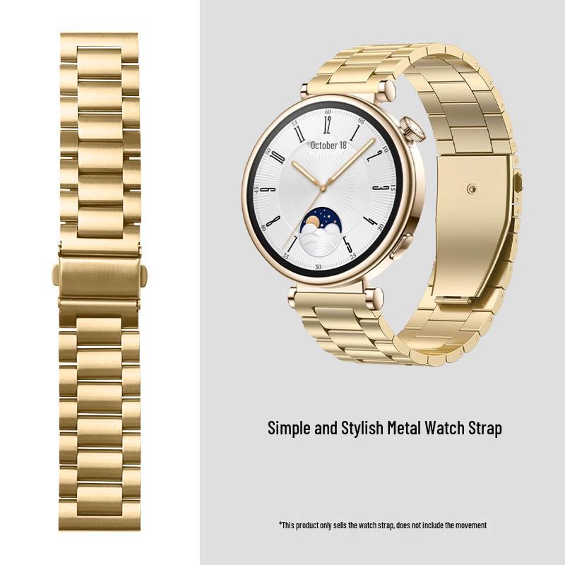 Совместимый ремешок из нержавеющей стали для умных часов Apple iWatch S10/S11 и Huawei GT6