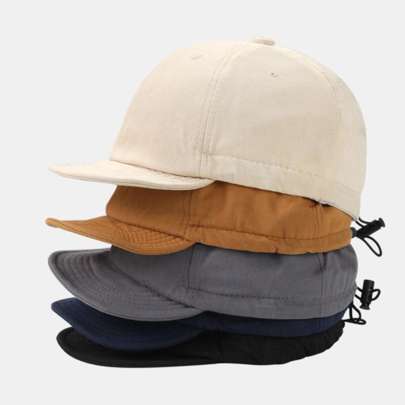 Унисекс Спортивная Повседневная Однотонная Кепка Snapback
