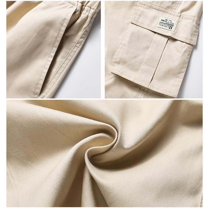 Большие размеры 8XL7XL 6XL XXXXXL 2022 Новые свободные спортивные шорты Брюки-карго Хлопковые однотонные камуфляжные летние большие размеры 8 цветов