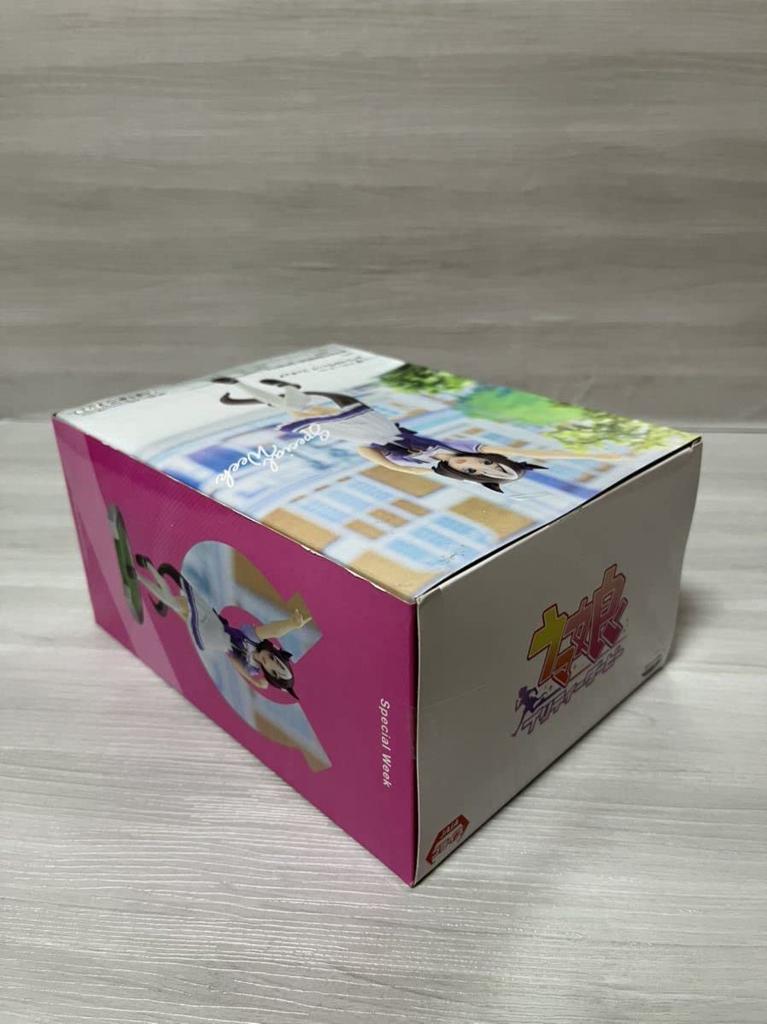 Banpresto Uma Musume Pretty Derby Специальная неделя Фигурка