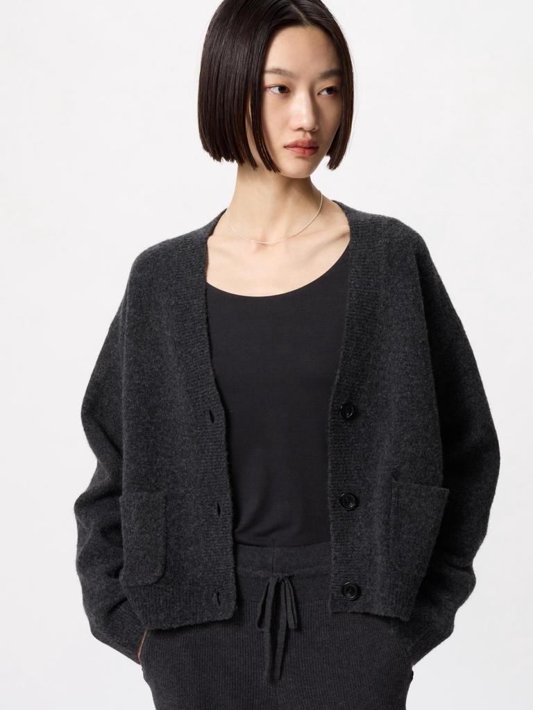 Uniqlo Футболка Heat Tech U Neck часть 8 