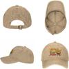Focus in The Good Butterfly Daisy Denim Cap Golf Dad Hat Adjustable Original Classic Cotton Hat Men Women