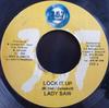 7inch Record LADY SAW / WAYNE WONDER - Lock It Up / Guns Blazing NONE 357 Records 2004 Jamaica Reggae, Ska & Dub Used
