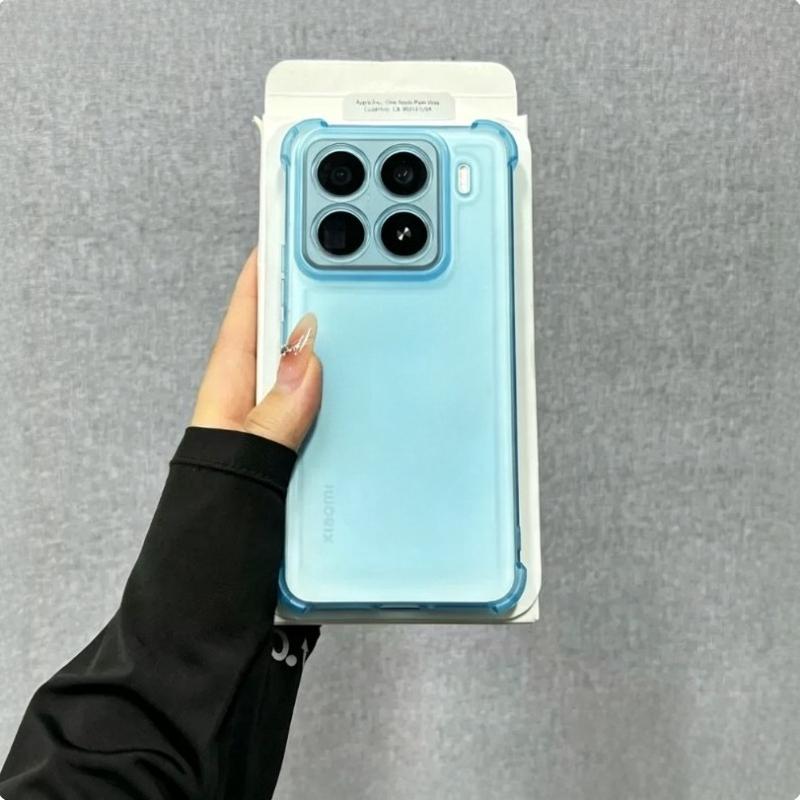Противоударный матовый чехол из ТПУ с воздушной подушкой для Xiaomi 17T Pro, полупрозрачная мягкая силиконовая защитная крышка для Xiaomi MI15T Pro 15 T, бампер