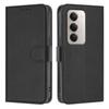 For Xiaomi Redmi 15 5G (Global) (169mm) Leather Case Solid Color Phone Cover with Wallet