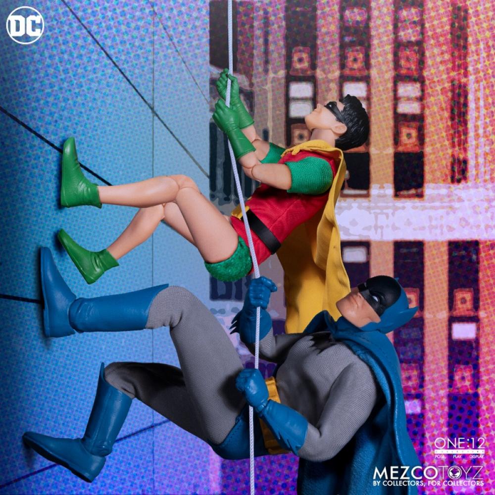 Dc Comics 1 12 One 12 Collective Dc Comics Робин Фигурка Золотого Века Издание