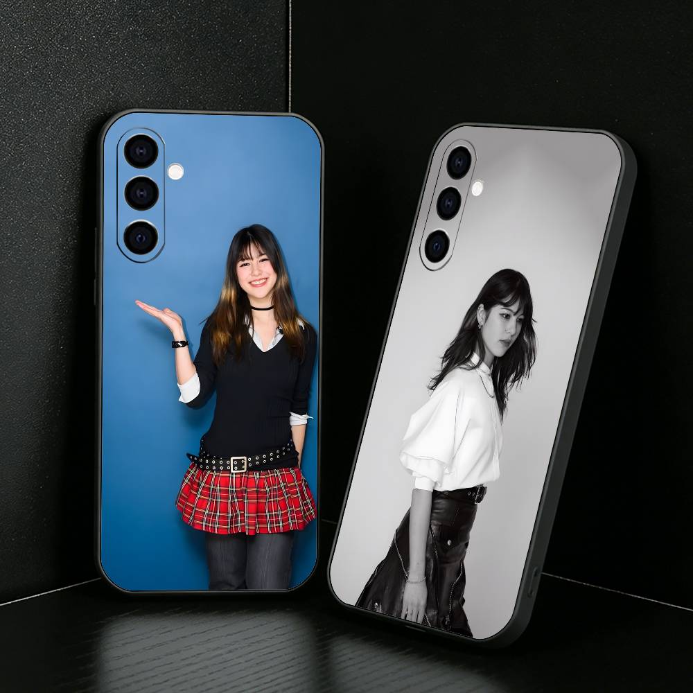 A-Alysa-a LiuuuS 2026 Чехол-чемпион для Samsung Galaxy A73, A72, A71, A70, A52, A51 Другие Мягкий Черный Чехол