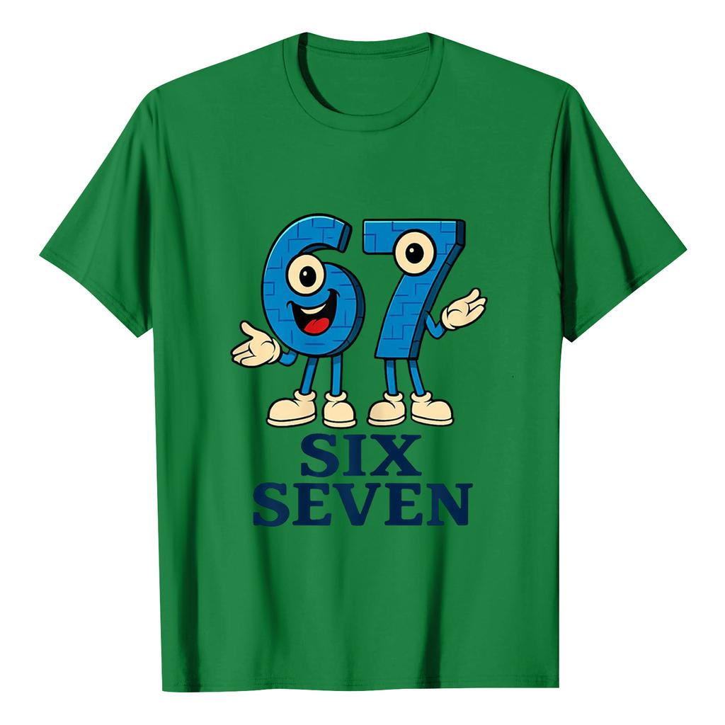 Children's Casual Letter Print Short-sleeved Top T-shirt