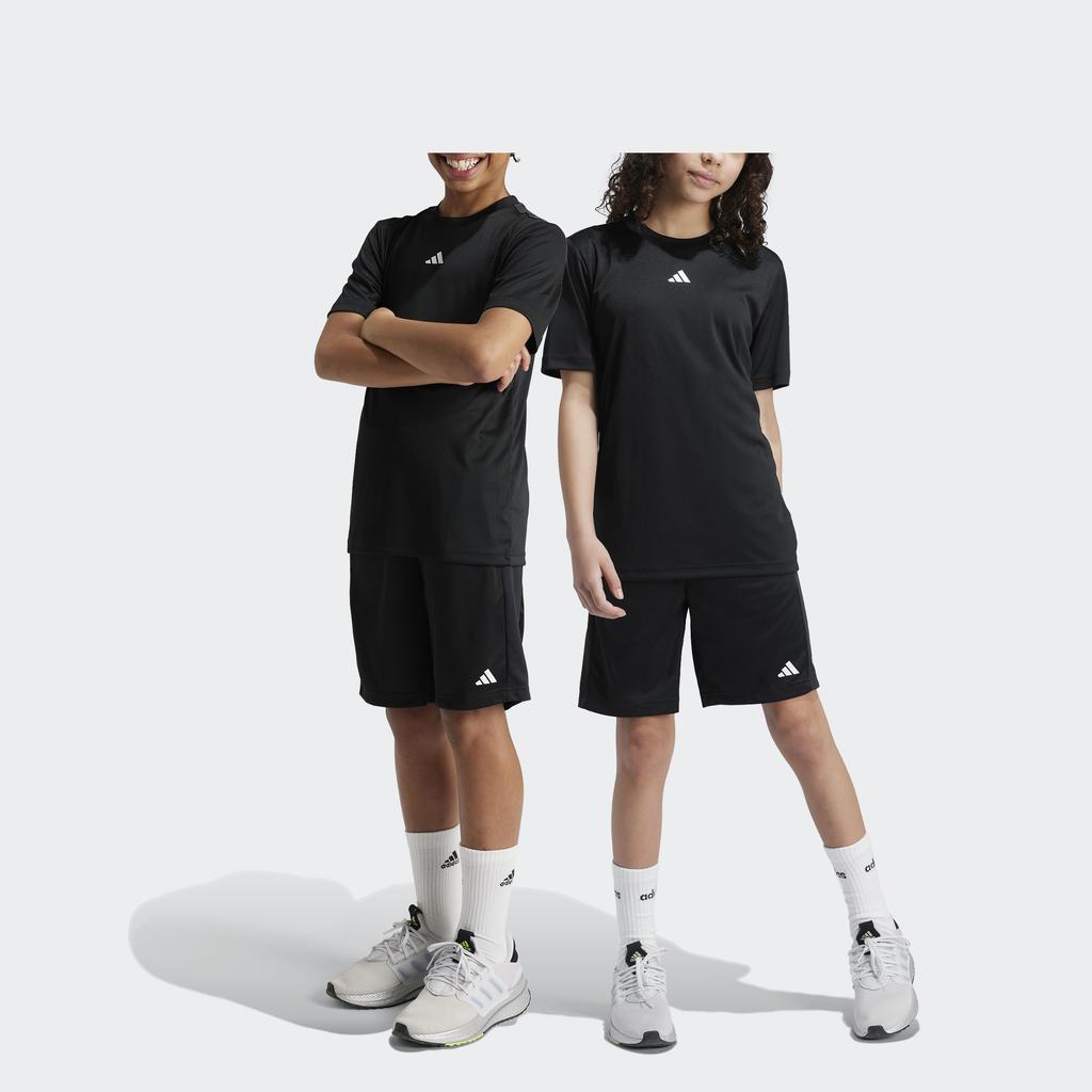 Kids' Shorts Adidas TRAIN ESSENTIALS Shorts Kids' Black/White