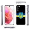 Прозрачный силиконовый чехол с флагом Украины для Samsung Galaxy S21 S20 FE S22 Ultra S10e S10 S9 Plus 5G, мягкий чехол для телефона, чехол для Украины