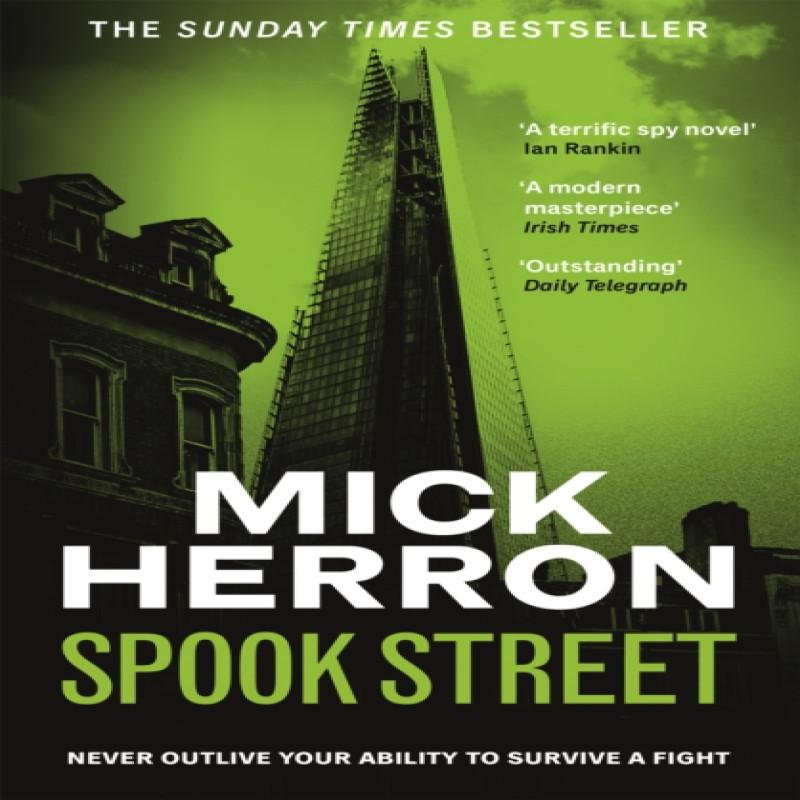 Spook Street by Mick Herron Paperback Book 9781399803076