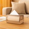 Modern Style Napkin Paper Box Light Luxury Napkin Holder Durable Tissue Holder  Coffee Table