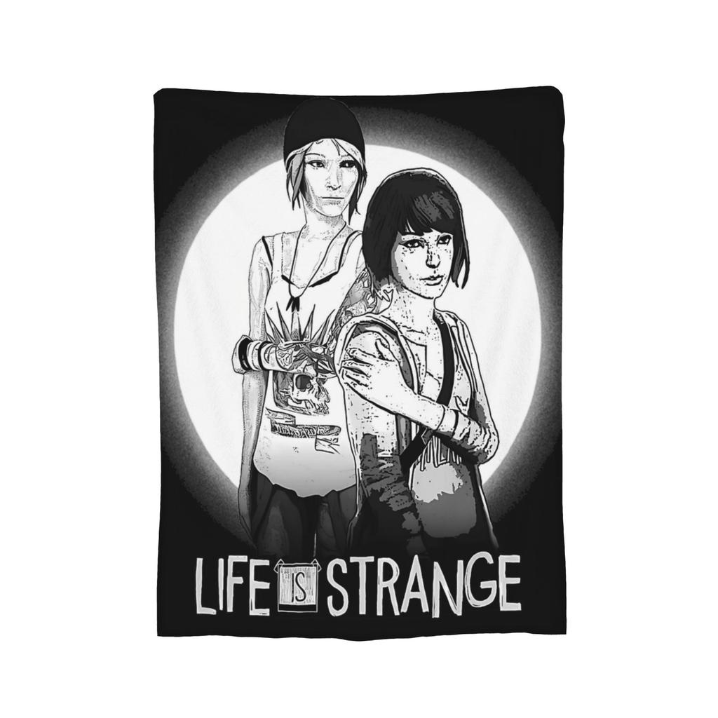 Life is Strange Blankets Fleece Novelty Breathable Throw Blankets for Bedding Lounge Spring Autumn