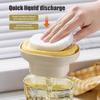 Multi-purpose Detergent Presser Dishwashing Liquid Press Pump Head Kitchen Bathroom Laundry Liquid Detergent Bottle Press Soap Dispenser