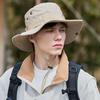 New Sun Protection Fishing Hat Summer Breathable Camping Hiking Caps Anti-UV Sun Hat Mountaineering Caps Men's Bucket Hat