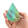 Gradient Color Wind Spinner Catcher 3D Dynamic Rotating Wind Chimes Funny Wind Chime Pendant  Party