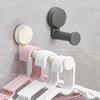 Yousheng 1/2Pcs Retractable Clothes Drying Rack with Suction Cup Strong Load-bearing Easy To Install Adjustable Storage Organizer Clothes Hangers