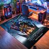 Transformers: Rise Fallen carpet floor mats printing Dormitory decoration Bathroom mat Room