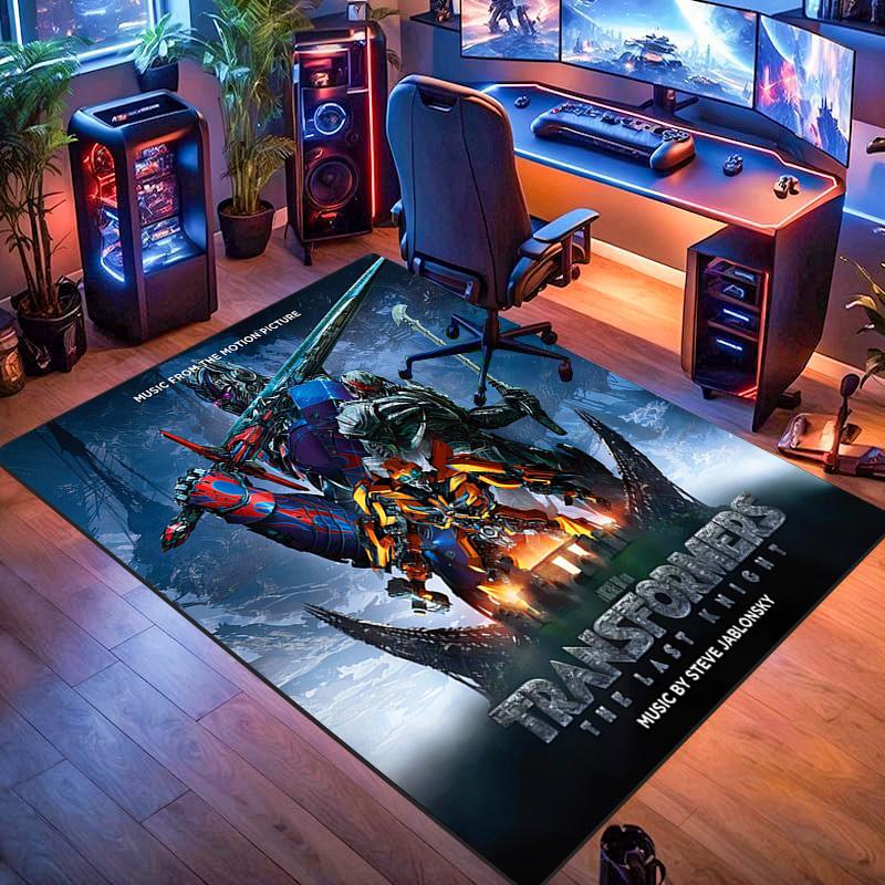 Transformers: Rise Fallen carpet floor mats printing Dormitory decoration Bathroom mat Room