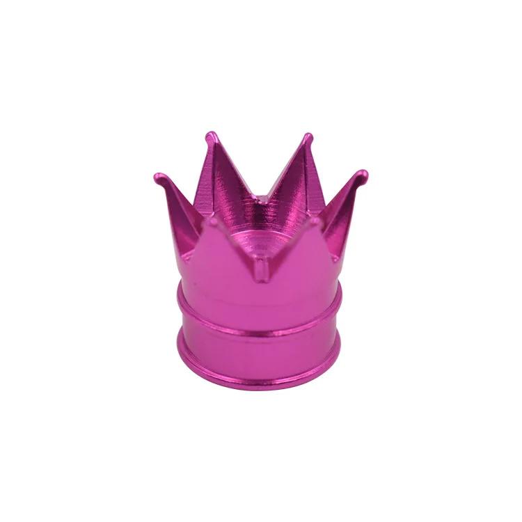 4/1 шт., колпачки для вентилей шин колес автомобилей Crown, пылезащитные колпачки, крышка воздушного клапана штока колеса автомобиля, сменные автомобильные аксессуары, колпачки для вентилей шин