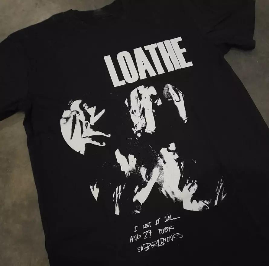 Loathe Band I Let It In All Size S-5XL Gift For Fan OM2008 Unisex T-Shirt