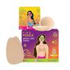 PINQ POLKA Breast Lift Tape Pasties 6 Pcs with 10 Nipple Pasties For C-D Cup Size and 2 Pcs Reusable Nipple Cover 8CM |Shape Enhancer Body Tape