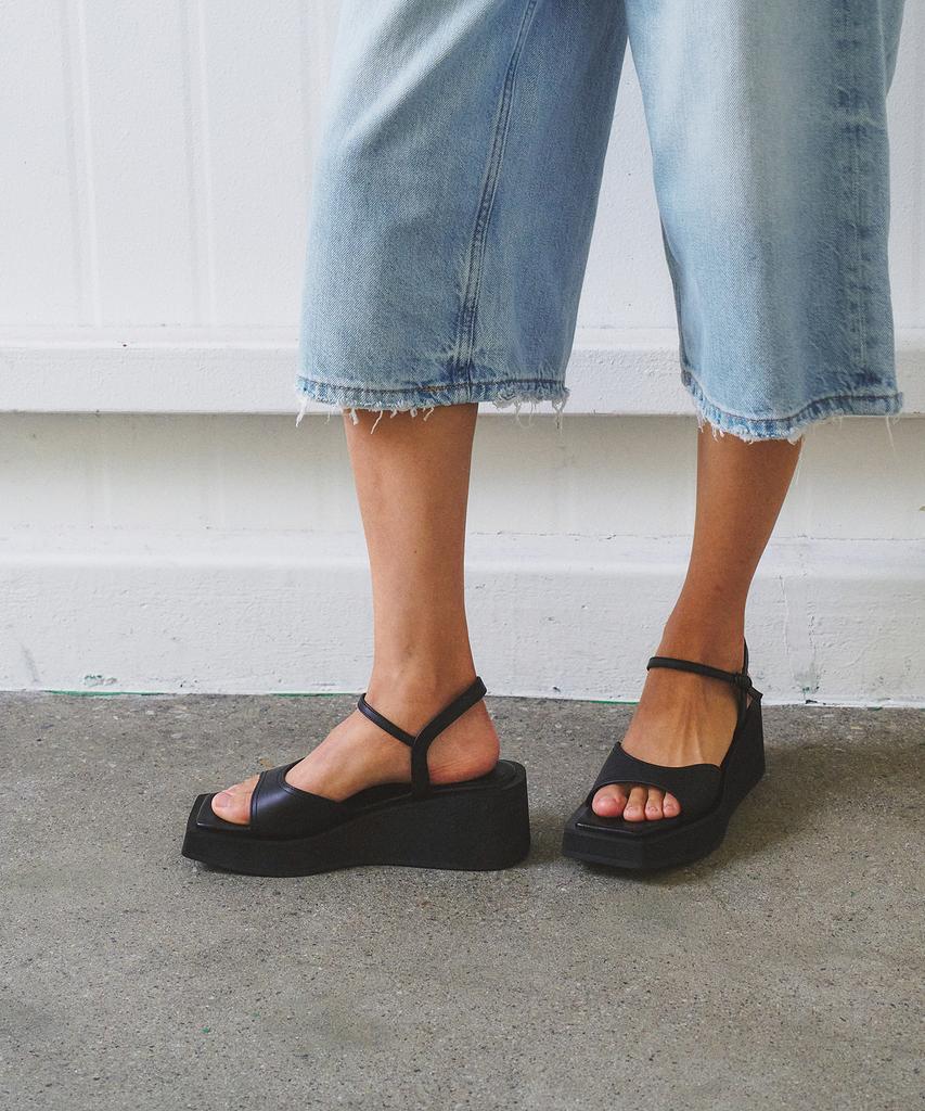 Twvp Lian Platform Sandals Ld Lian Platform Sandals Leather 25S83 (2 Colors)