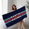 M-Martinis Racing Микрофибровое одеяло Быстросохнущие пляжные полотенца Большой размер с принтом Супервпитывающее полотенце-одеяло для бассейна