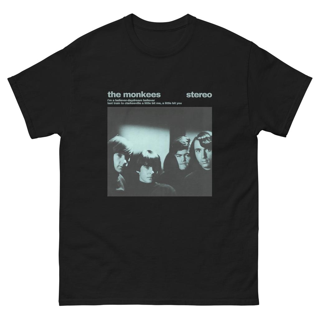The Monkees T-Shirt | Vintage 60s Band Graphic Tee | Classic Rock Retro