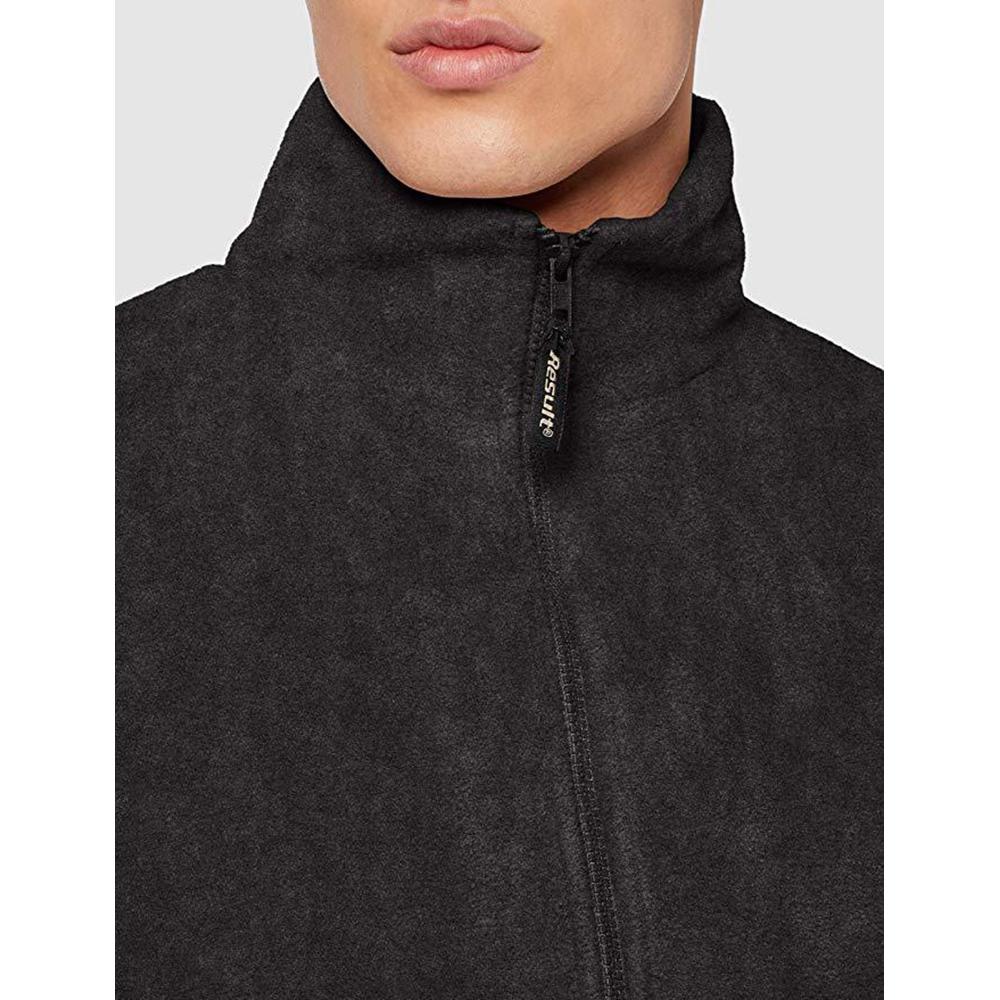 Result Мужская активная флисовая куртка с полной молнией и защитой от скатывания